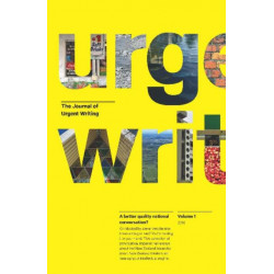 The The Journal of Urgent Writing 2016