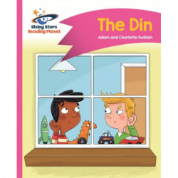 Reading Planet - The Din - Pink A: Comet Street Kids