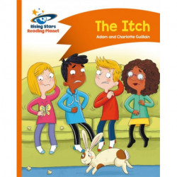 Reading Planet - The Itch - Orange: Comet Street Kids