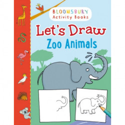 Let's Draw Zoo Animals