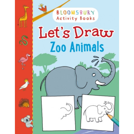 Let's Draw Zoo Animals