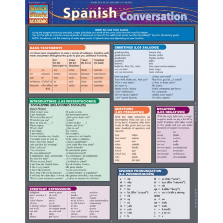 Spanish Conversation