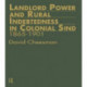 Landlord Power and Rural Indebtedness in Colonial Sind