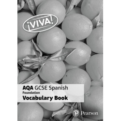 ¡Viva! AQA GCSE Spanish Foundation Vocabulary Book (pack of 8)