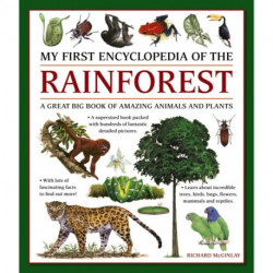 My First Encyclopedia of the Rainforest: A Great Big Book of Amazing Animals and Plants