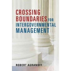 Crossing Boundaries for Intergovernmental Management