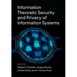 Information Theoretic Security and Privacy of Information Systems
