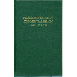 Professor Norrie's Commentaries on Family Law