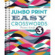Jumbo Print Easy Crosswords -3