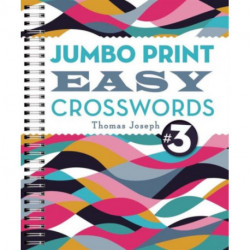 Jumbo Print Easy Crosswords -3
