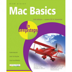 Mac Basics in Easy Steps: Covers OS X Yosemite (10.10)