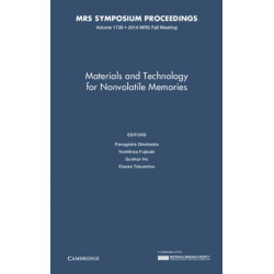 Materials and Technology for Nonvolatile Memories: Volume 1729
