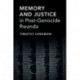 Memory and Justice in Post-Genocide Rwanda