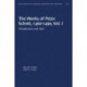 The Works of Peter Schott, 1460-1490, Vol. I: Introduction and Text