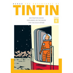 The Adventures of Tintin Volume 6