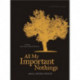 All My Important Nothings