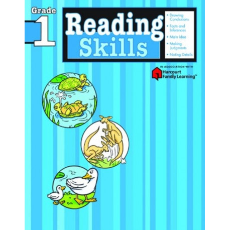 Reading Skills: Grade 1 (Flash Kids Harcourt Family Learning)