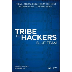 Tribe of Hackers Blue Team: Tribal Knowledge from the Best in Defensive Cybersecurity