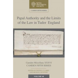 Papal Authority and the Limits of the Law in Tudor England