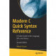 Modern C Quick Syntax Reference: A Pocket Guide to the Language, APIs, and Library