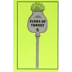 Flora of Turkey, Volume 8