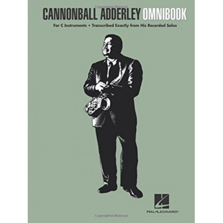 Cannonball Adderley - Omnibook: For C Instruments
