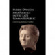 Public Opinion and Politics in the Late Roman Republic