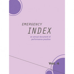 Emergency Index Volume 4