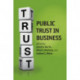 Public Trust in Business