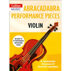 Abracadabra Performance Pieces - Violin