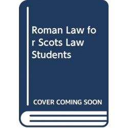 Roman Law for Scots Law Students