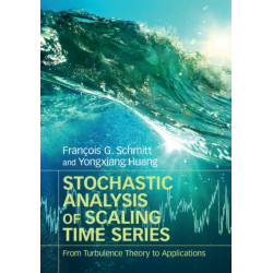 Stochastic Analysis of Scaling Time Series: From Turbulence Theory to Applications