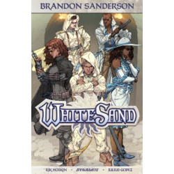 Brandon Sanderson's White Sand Volume 2
