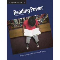 Reading Power: Teaching Students to Think While They Read