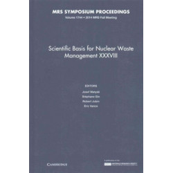 Scientific Basis for Nuclear Waste Management XXXVIII: Volume 1744