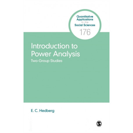 Introduction to Power Analysis: Two-Group Studies