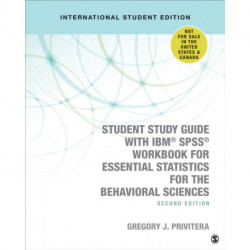 Student Study Guide With IBM® SPSS® Workbook for Essential Statistics for the Behavioral Sciences - International Student Edition