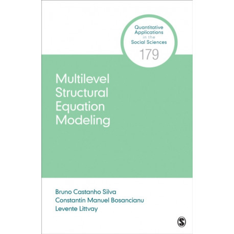 Multilevel Structural Equation Modeling
