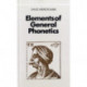 Elements of General Phonetics