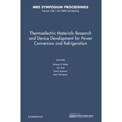 Thermoelectric Materials Research and Device Development for Power Conversion and Refrigeration: Volume 1490