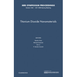 Titanium Dioxide Nanomaterials: Volume 1352