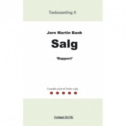 Salg: "rapport" - 5punkts-plan til bedre slag