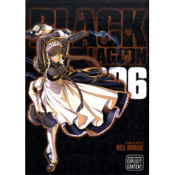 Black Lagoon, Vol. 6