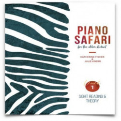Piano Safari: Older Beginner Sr/Theory 1