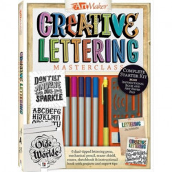 Art Maker Creative Lettering Masterclass Kit