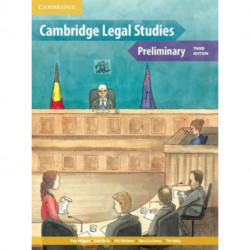 Cambridge Preliminary Legal Studies 3ed Bundle