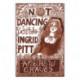 Not Dancing with Ingrid Pitt