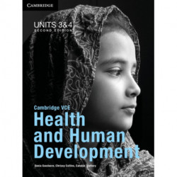 Cambridge VCE Health and Human Development Units 3 and 4 Bundle