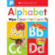 Pre-K Alphabet Wipe-Clean Workbook: Scholastic Early Learners (Wipe-Clean)