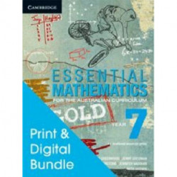 Essential Mathematics Gold for the Australian Curriculum Year 7 and Cambridge HOTmaths
